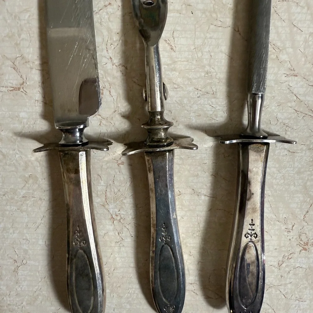 The Unbranded Brand vintage silverplate